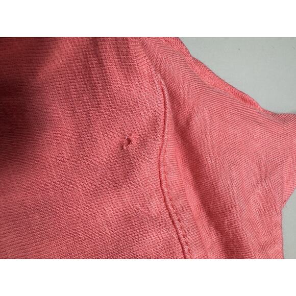 Toad & Co Long Island Maxi Dress Sm Coral Stretch Summer Vacation Sustainable - Picture 6 of 16